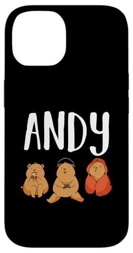 Andreas Andy Hülle für iPhone 14 Andreas Andy Hülle für iPhone 14 von Vorname Andreas Andi