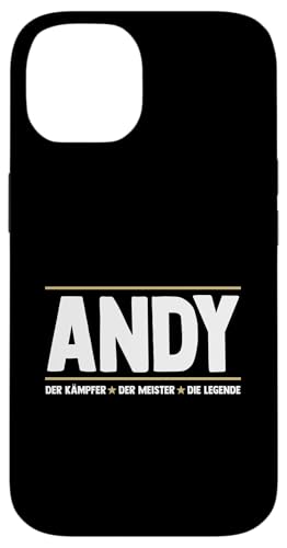 Andreas Andy Hülle für iPhone 14 Andreas Andy Hülle für iPhone 14 von Vorname Andreas Andi