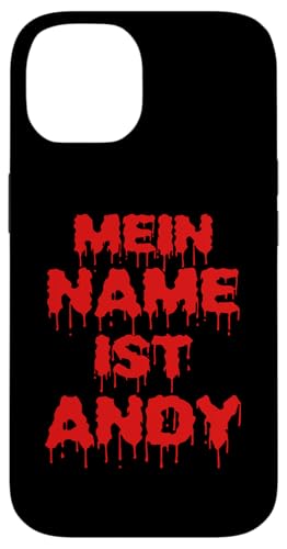 Andreas Andy Hülle für iPhone 14 Andreas Andy Hülle für iPhone 14 von Vorname Andreas Andi