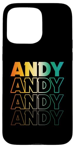 Andreas Andy Hülle für iPhone 15 Pro Max Andreas Andy Hülle für iPhone 15 Pro Max von Vorname Andreas Andi