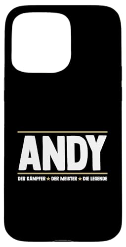 Andreas Andy Hülle für iPhone 15 Pro Max Andreas Andy Hülle für iPhone 15 Pro Max von Vorname Andreas Andi