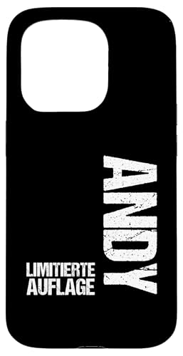 Andreas Andy Hülle für iPhone 15 Pro Andreas Andy Hülle für iPhone 15 Pro von Vorname Andreas Andi