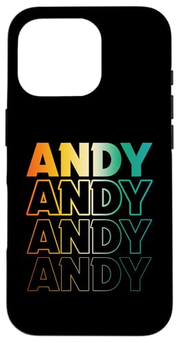 Andreas Andy Hülle für iPhone 16 Pro Andreas Andy Hülle für iPhone 16 Pro von Vorname Andreas Andi