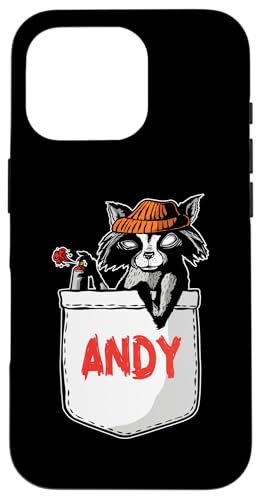 Andreas Andy Hülle für iPhone 16 Pro Andreas Andy Hülle für iPhone 16 Pro von Vorname Andreas Andi
