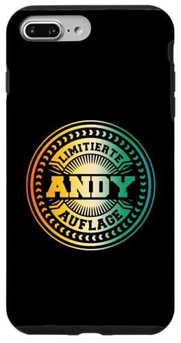 Andreas Andy Hülle für iPhone 7 Plus/8 Plus Andreas Andy Hülle für iPhone 7 Plus/8 Plus von Vorname Andreas Andi