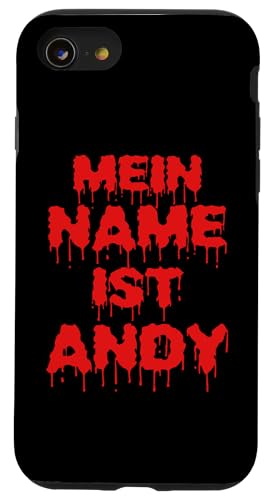 Andreas Andy Hülle für iPhone SE (2020) / 7 / 8 von Vorname Andreas Andi