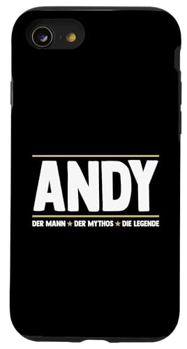 Andreas Andy Hülle für iPhone SE (2020) / 7 / 8 von Vorname Andreas Andi