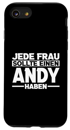 Andreas Andy Hülle für iPhone SE (2020) / 7 / 8 von Vorname Andreas Andi