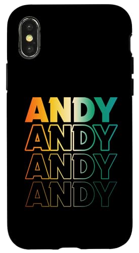 Andreas Andy Hülle für iPhone X/XS Andreas Andy Hülle für iPhone X/XS von Vorname Andreas Andi