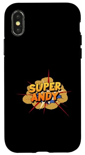 Andreas Andy Hülle für iPhone X/XS Andreas Andy Hülle für iPhone X/XS von Vorname Andreas Andi
