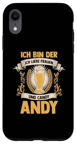Andreas Andy Hülle für iPhone XR Andreas Andy Hülle für iPhone XR von Vorname Andreas Andi