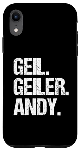 Andreas Andy Hülle für iPhone XR Andreas Andy Hülle für iPhone XR von Vorname Andreas Andi