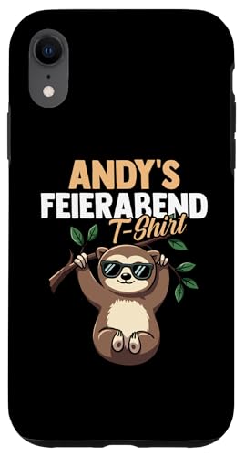 Andreas Andy Hülle für iPhone XR Andreas Andy Hülle für iPhone XR von Vorname Andreas Andi