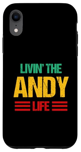 Andreas Andy Hülle für iPhone XR Andreas Andy Hülle für iPhone XR von Vorname Andreas Andi