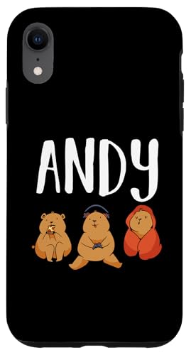 Andreas Andy Hülle für iPhone XR Andreas Andy Hülle für iPhone XR von Vorname Andreas Andi