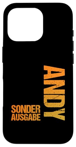 Bier Bierliebhaber Saufen Feiern Andreas Andy Hülle für iPhone 16 Pro Bier Bierliebhaber Saufen Feiern Andreas Andy Hülle für iPhone 16 Pro von Vorname Andreas Andi