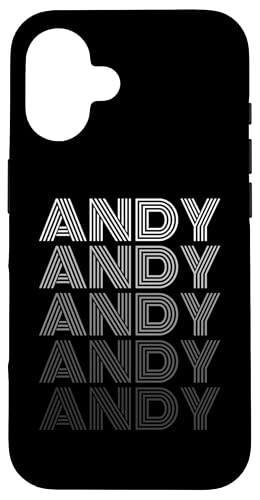 Faultier Feierabend Andreas Andy Hülle für iPhone 16 Faultier Feierabend Andreas Andy Hülle für iPhone 16 von Vorname Andreas Andi
