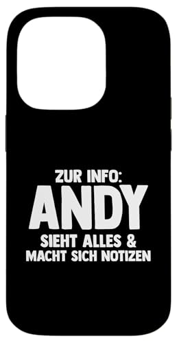 Gamer Zocker Zocken Gaming Andreas Andy Hülle für iPhone 14 Pro Gamer Zocker Zocken Gaming Andreas Andy Hülle für iPhone 14 Pro von Vorname Andreas Andi