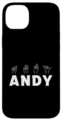 Gebärdensprache Andreas Andy Hülle für iPhone 14 Plus Gebärdensprache Andreas Andy Hülle für iPhone 14 Plus von Vorname Andreas Andi