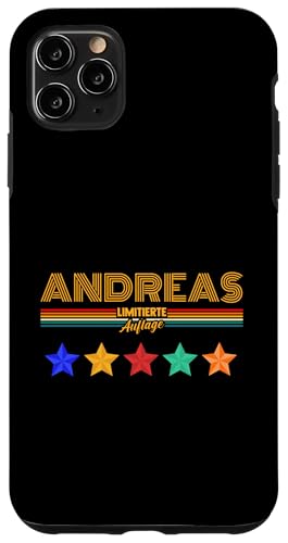 Andreas Hülle für iPhone 11 Pro Max Andreas Hülle für iPhone 11 Pro Max von Vorname Andreas