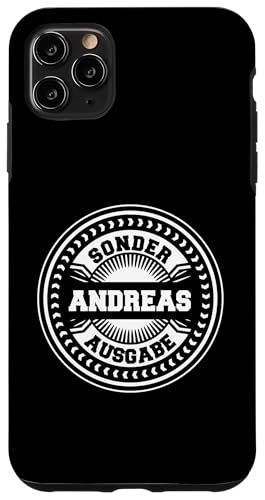 Andreas Hülle für iPhone 11 Pro Max Andreas Hülle für iPhone 11 Pro Max von Vorname Andreas