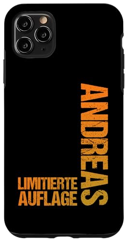 Andreas Hülle für iPhone 11 Pro Max Andreas Hülle für iPhone 11 Pro Max von Vorname Andreas