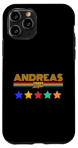 Andreas Hülle für iPhone 11 Pro Andreas Hülle für iPhone 11 Pro von Vorname Andreas