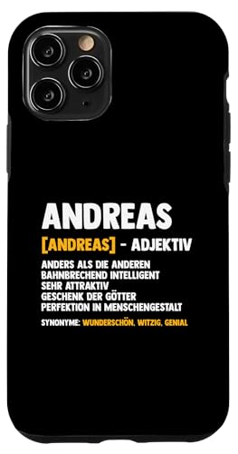 Andreas Hülle für iPhone 11 Pro Andreas Hülle für iPhone 11 Pro von Vorname Andreas