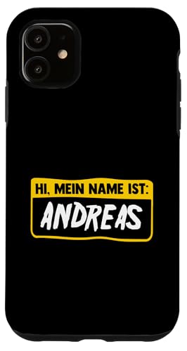 Andreas Hülle für iPhone 11 Andreas Hülle für iPhone 11 von Vorname Andreas