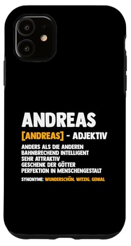 Andreas Hülle für iPhone 11 Andreas Hülle für iPhone 11 von Vorname Andreas