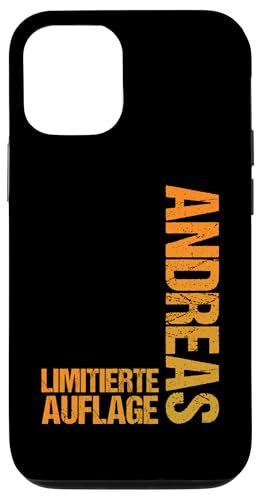 Andreas Hülle für iPhone 12/12 Pro Andreas Hülle für iPhone 12/12 Pro von Vorname Andreas