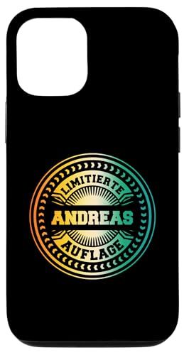 Andreas Hülle für iPhone 12/12 Pro von Vorname Andreas