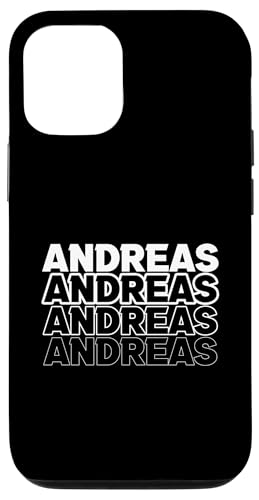 Andreas Hülle für iPhone 12/12 Pro Andreas Hülle für iPhone 12/12 Pro von Vorname Andreas