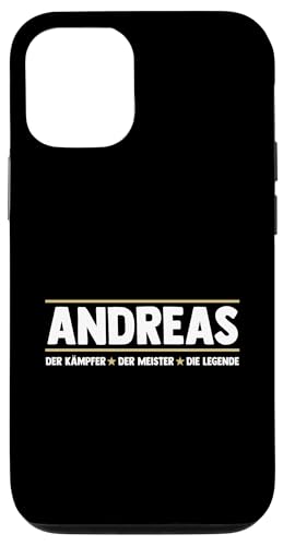 Andreas Hülle für iPhone 12/12 Pro Andreas Hülle für iPhone 12/12 Pro von Vorname Andreas