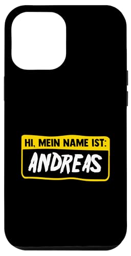 Andreas Hülle für iPhone 12 Pro Max Andreas Hülle für iPhone 12 Pro Max von Vorname Andreas