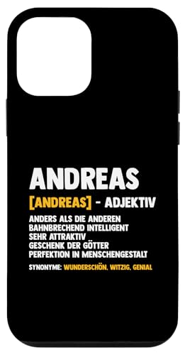 Andreas Hülle für iPhone 12 mini Andreas Hülle für iPhone 12 mini von Vorname Andreas