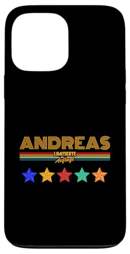 Andreas Hülle für iPhone 13 Pro Max Andreas Hülle für iPhone 13 Pro Max von Vorname Andreas