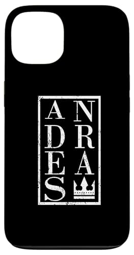 Andreas Hülle für iPhone 13 Andreas Hülle für iPhone 13 von Vorname Andreas