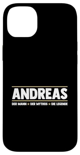 Andreas Hülle für iPhone 14 Plus Andreas Hülle für iPhone 14 Plus von Vorname Andreas