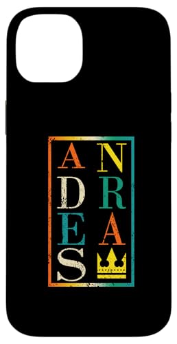 Andreas Hülle für iPhone 14 Plus von Vorname Andreas