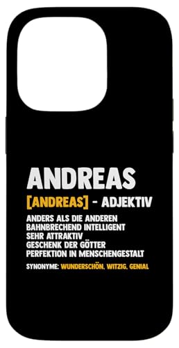 Andreas Hülle für iPhone 14 Pro Andreas Hülle für iPhone 14 Pro von Vorname Andreas