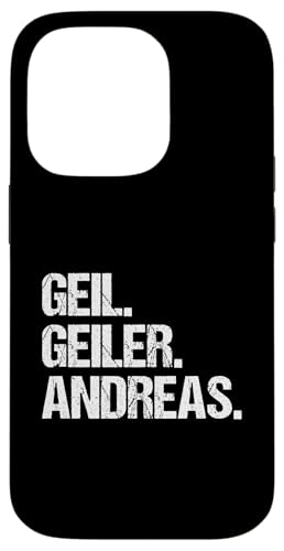 Andreas Hülle für iPhone 14 Pro Andreas Hülle für iPhone 14 Pro von Vorname Andreas