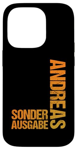 Andreas Hülle für iPhone 14 Pro Andreas Hülle für iPhone 14 Pro von Vorname Andreas