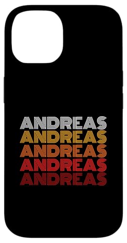 Andreas Hülle für iPhone 14 Andreas Hülle für iPhone 14 von Vorname Andreas