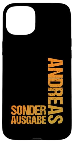 Andreas Hülle für iPhone 15 Plus Andreas Hülle für iPhone 15 Plus von Vorname Andreas