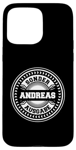 Andreas Hülle für iPhone 15 Pro Max Andreas Hülle für iPhone 15 Pro Max von Vorname Andreas