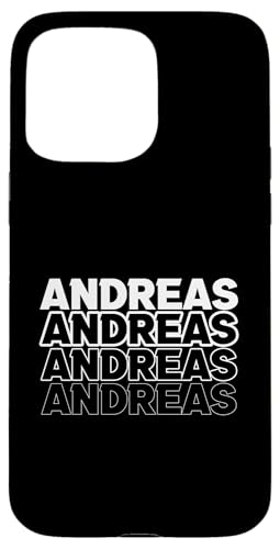 Andreas Hülle für iPhone 15 Pro Max Andreas Hülle für iPhone 15 Pro Max von Vorname Andreas