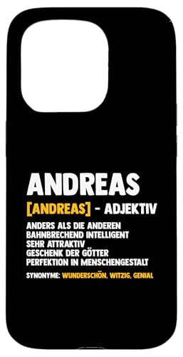 Andreas Hülle für iPhone 15 Pro Andreas Hülle für iPhone 15 Pro von Vorname Andreas