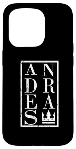 Andreas Hülle für iPhone 15 Pro Andreas Hülle für iPhone 15 Pro von Vorname Andreas
