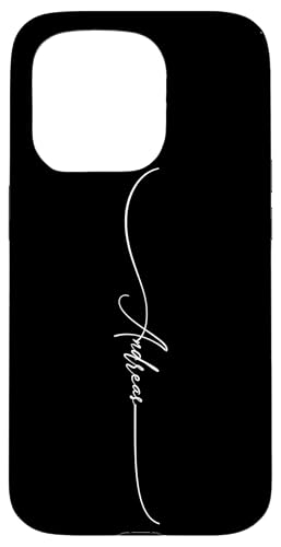 Andreas Hülle für iPhone 15 Pro Andreas Hülle für iPhone 15 Pro von Vorname Andreas